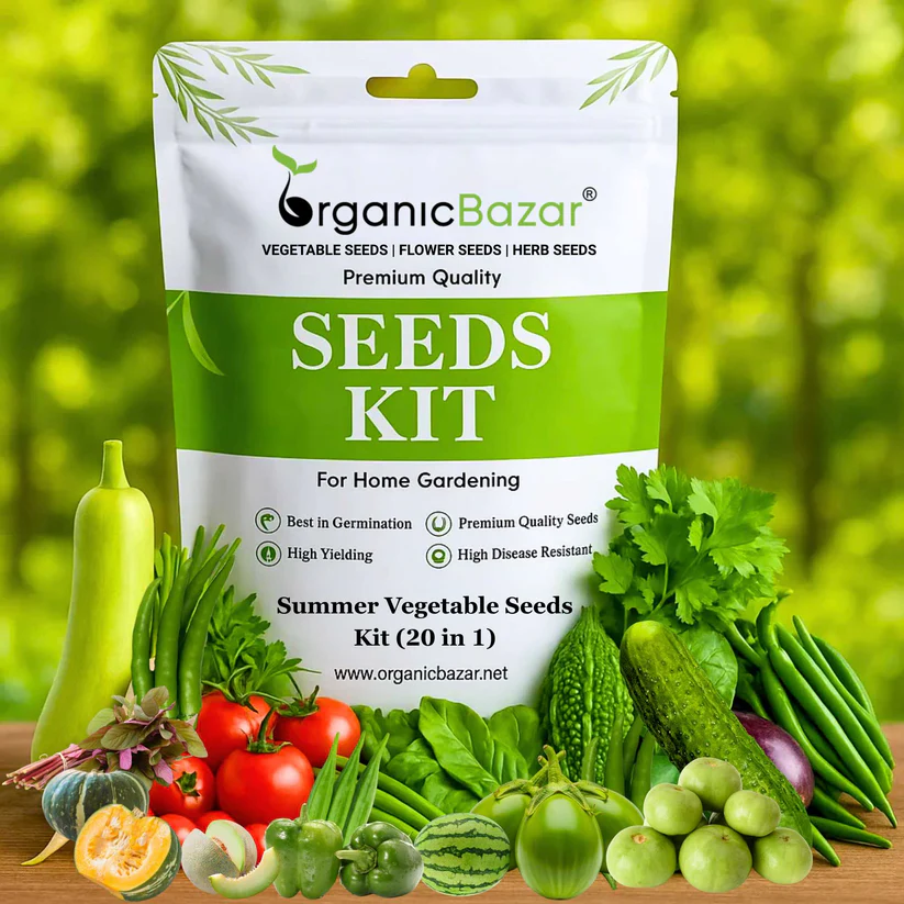 Grow Your Own Organic Paradise
